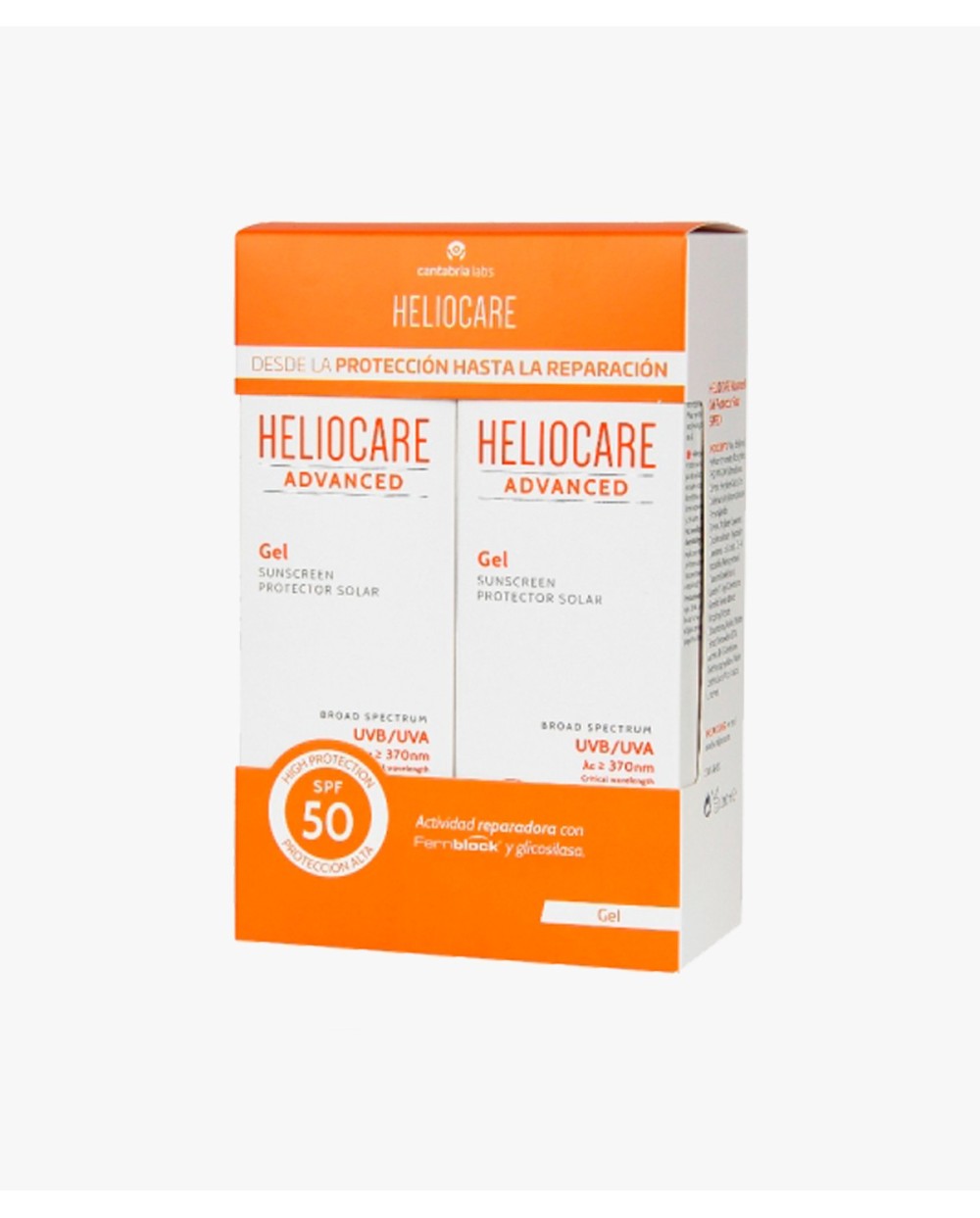 Duplo gel Heliocare Advanced SPF50+ 2x200ml