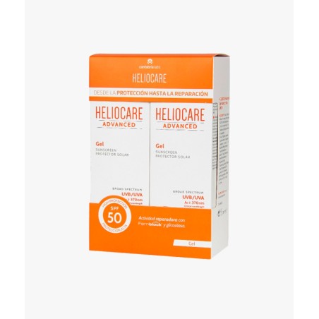 Duplo gel Heliocare Advanced SPF50+ 2x200ml