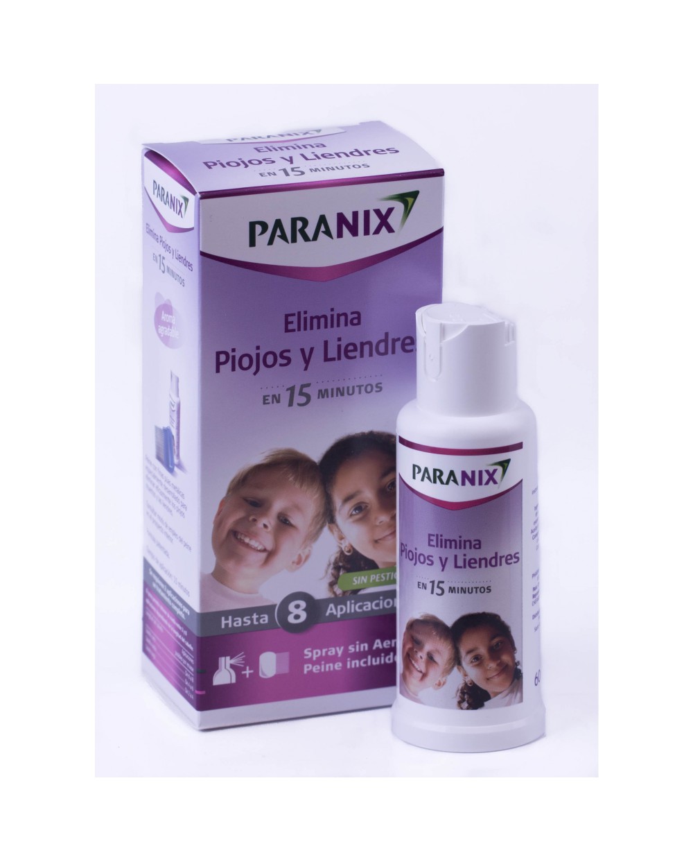 SPRAY PARANIX PIOJOS Y LIENDRES 60ML