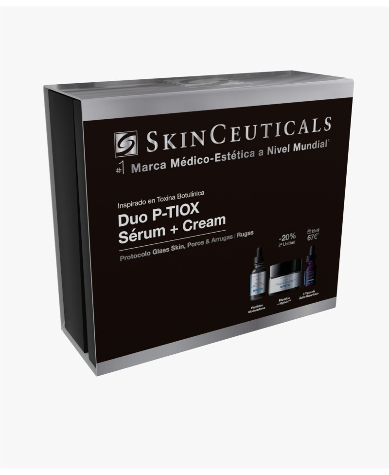SKINCEUTICALS Cofre PTIOX Arrugas + Contorno ojos AGE ADVANCED EYE
