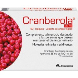 CRANBEROLA CIS-CONTROL 60 CAP